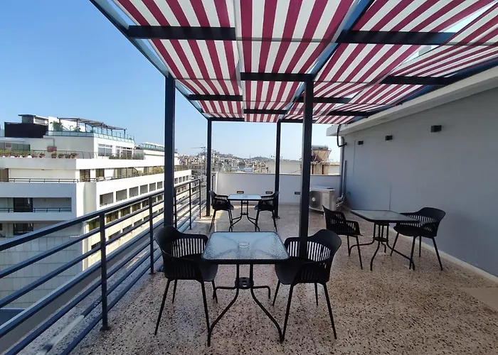 Voda Luxury Residence #501 - Acropolis View Rooftop