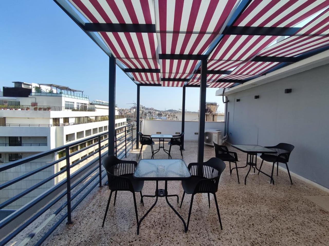 Voda Luxury #501 - Acropolis View Rooftop * Athens